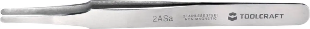 TOOLCRAFT Precisiepincet TO-5861040 - 120mm - SA 2A