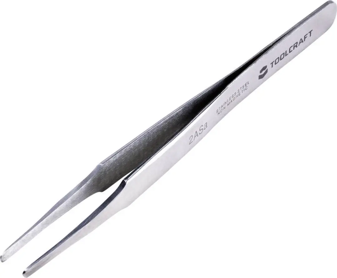 TOOLCRAFT Precisiepincet TO-5861040 - 120mm - SA 2A