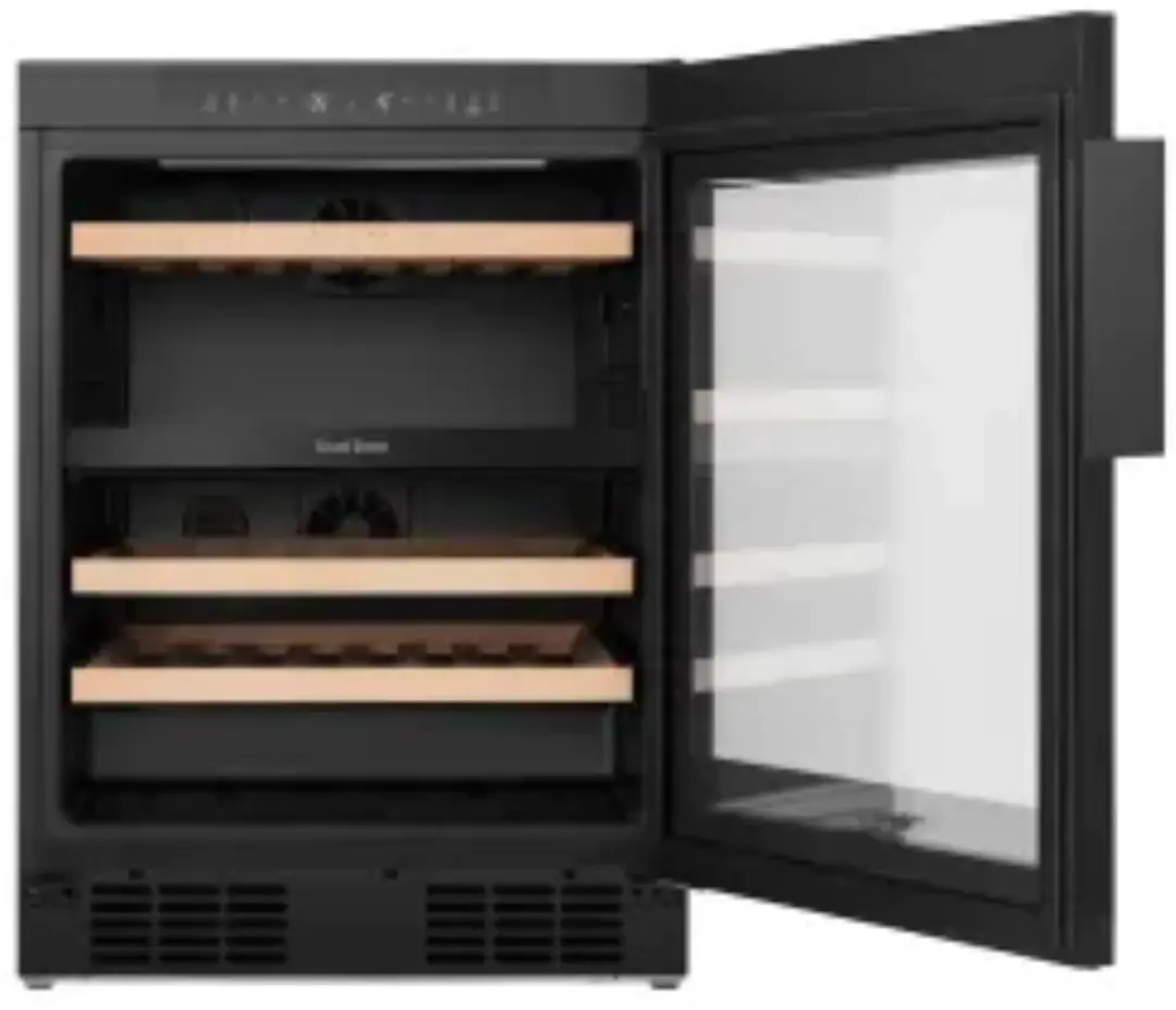 Hisense RW3N122GALF Wijnkoelkast - 122 Flessen - 1 Zone - Glasdeur