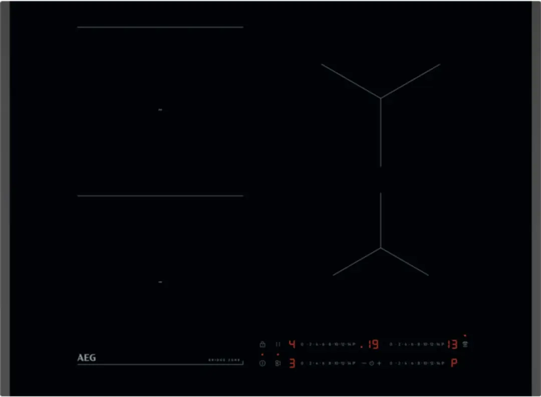 AEG TO74IB0BFB Inbouwinductiekookplaat 4 zones