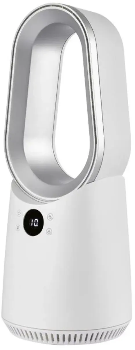 Tronic Bladloze Tafelventilator 50,7cm - 10 standen - 24W - Wit