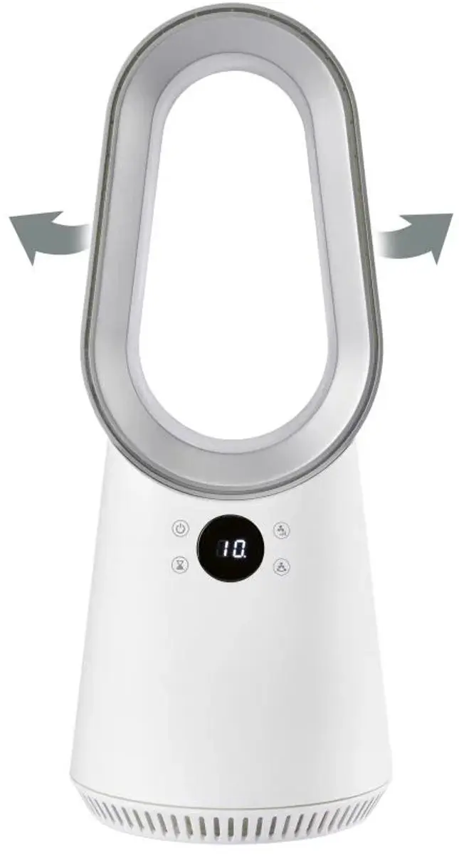 Tronic Bladloze Tafelventilator 50,7cm
