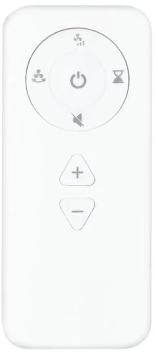Tronic Bladloze Tafelventilator 50,7cm - 10 standen - 24W - Wit