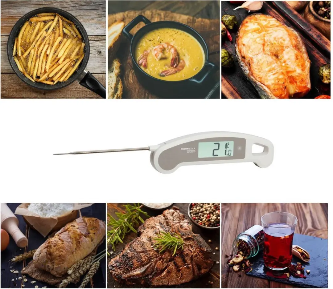 TFA Dostmann 30.1060.02 Keukenthermometer - Straalwaterdicht IP65 - afbeelding 6 van 6