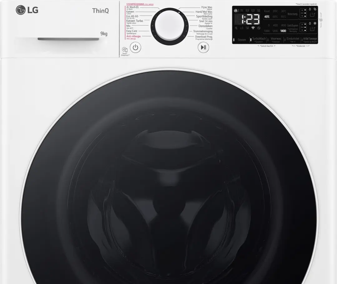 LG F4WR3509S0W Wasmachine 9kg