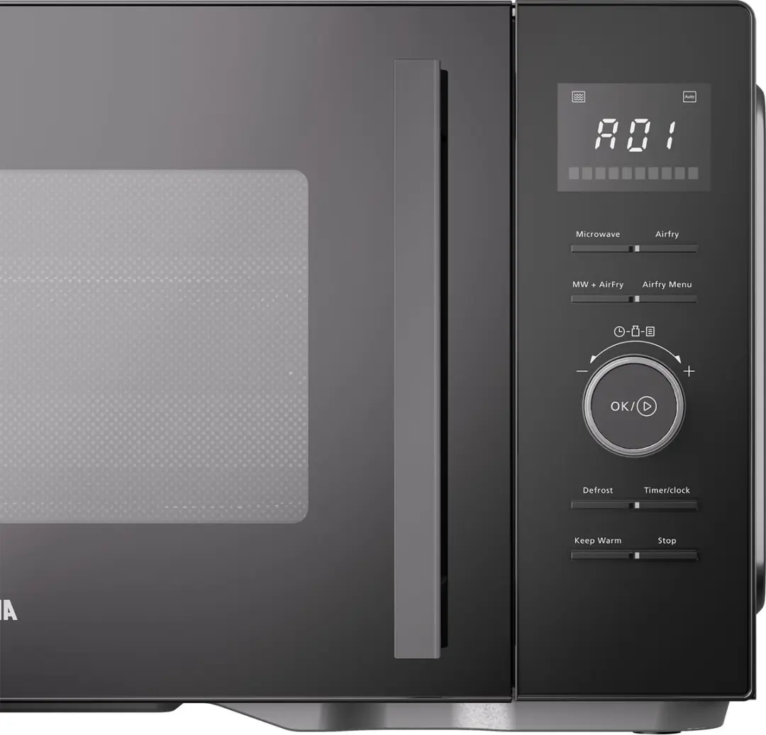 Etna AMV826 AirFry Magnetron 26L - 10 Programma's - Zwart