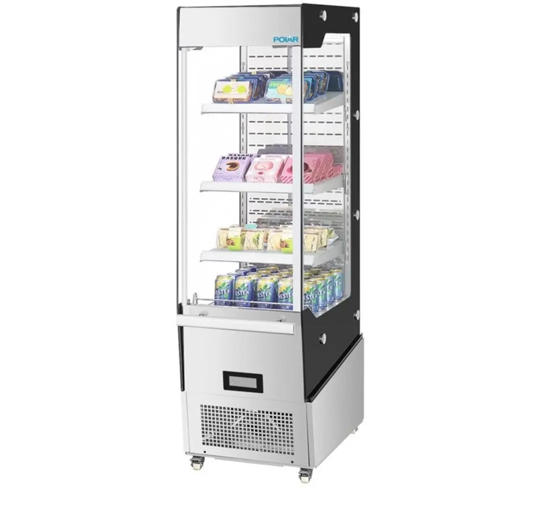 Polar G Serie PG006 Multideck Vitrine 220L