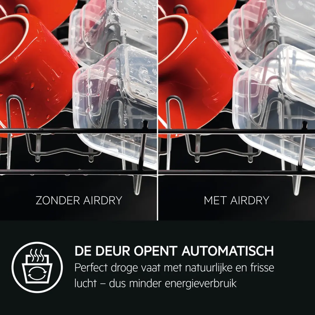 AEG Series 6000 FSB53617Z Inbouw Vaatwasser 13 Couverts