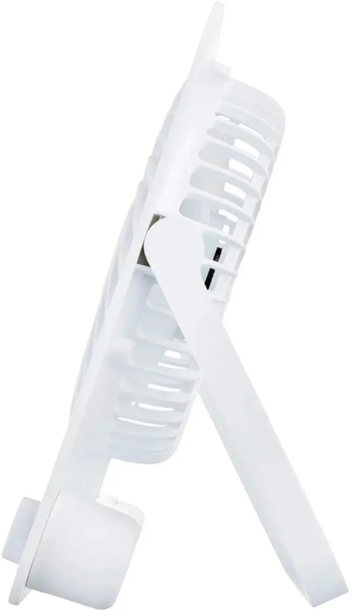 Tronic Mini-Ventilator 17,5cm - Accu - 14x3,7x17,5cm