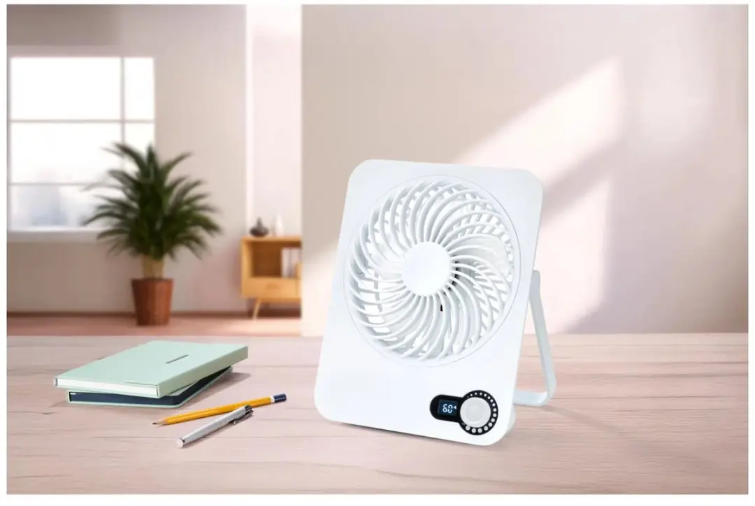 Tronic Mini-Ventilator 17,5cm - Accu - 14x3,7x17,5cm