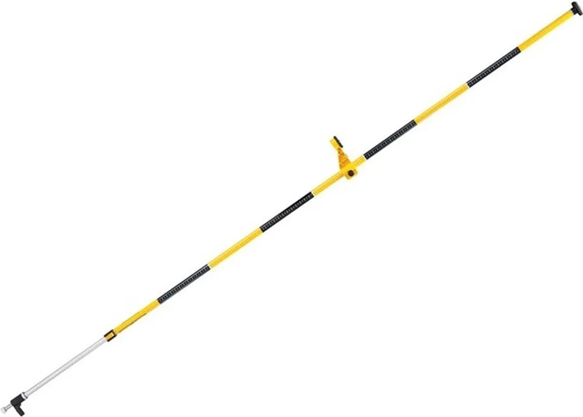 DeWalt DE0882 Laserkolom - 1/4" - Wit
