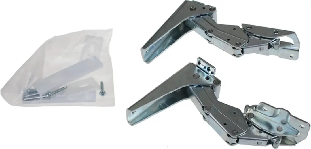Whirlpool Scharnier- en schokdemperkit 484000000971