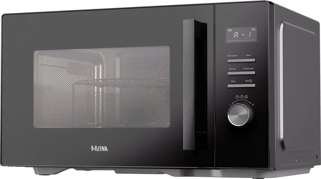 Etna CMV829 Combi Magnetron 1000W - Zwart