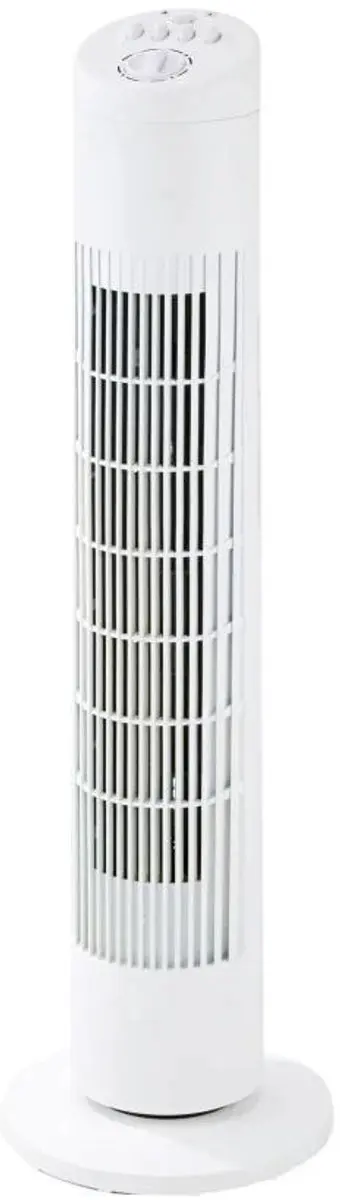 Tronic Torenventilator 79cm - Wit - 50W