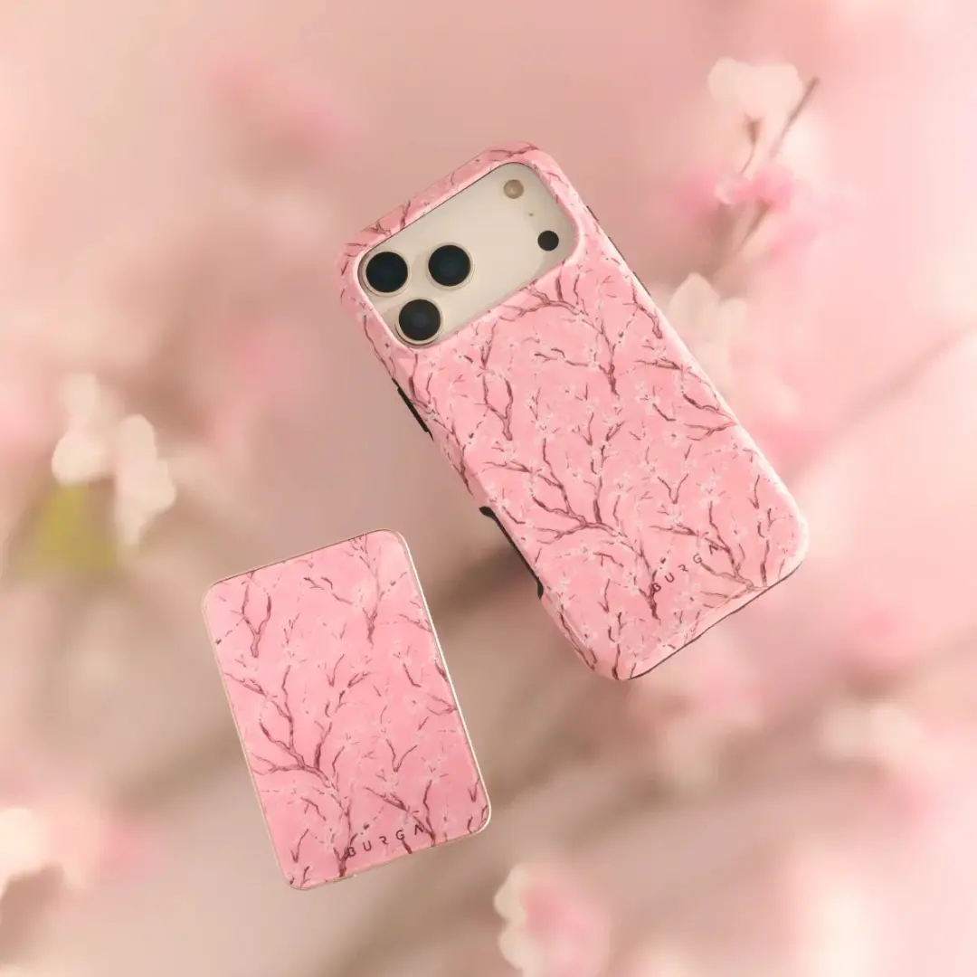 Burga Tough Backcover MagSafe iPhone 17 Pro Max - Roze