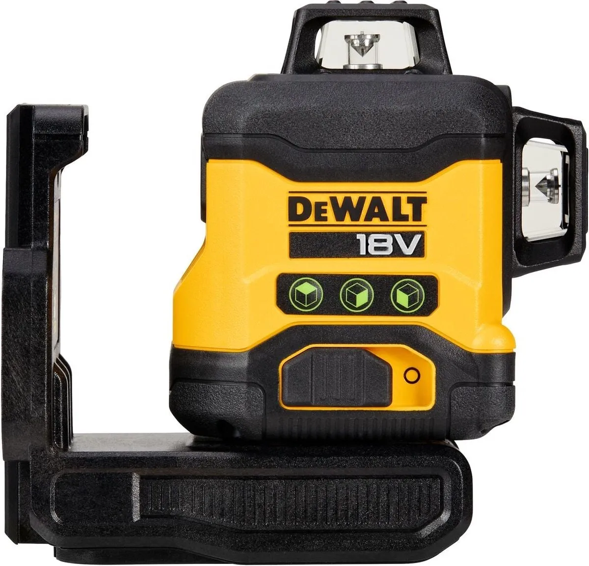 DeWalt DCLE34031D1 3x360° Kruislijnlaser Groen 18V XR
