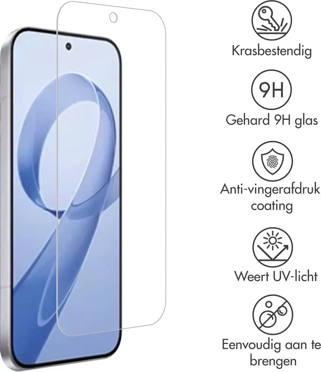 Accezz Screenprotector Xiaomi 17T - Gehard Glas