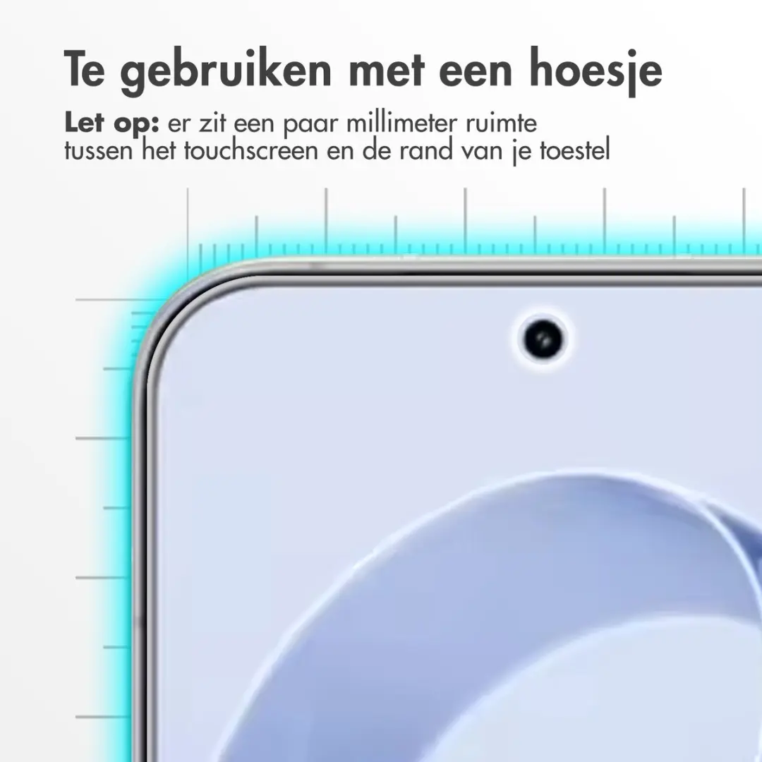 Accezz Screenprotector Xiaomi 17T - Gehard Glas