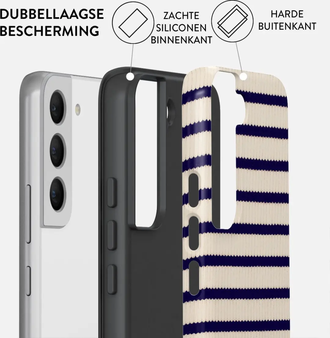 Burga Telefoonhoesje Samsung Galaxy S22 Old Money - SC_02_S22_TH