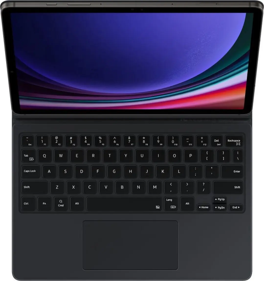 Samsung EF-DX715BBFGBE Toetsenbord AZERTY - Zwart