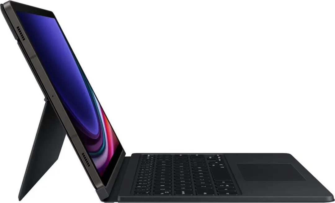Samsung EF-DX715BBFGBE Toetsenbord AZERTY - Zwart