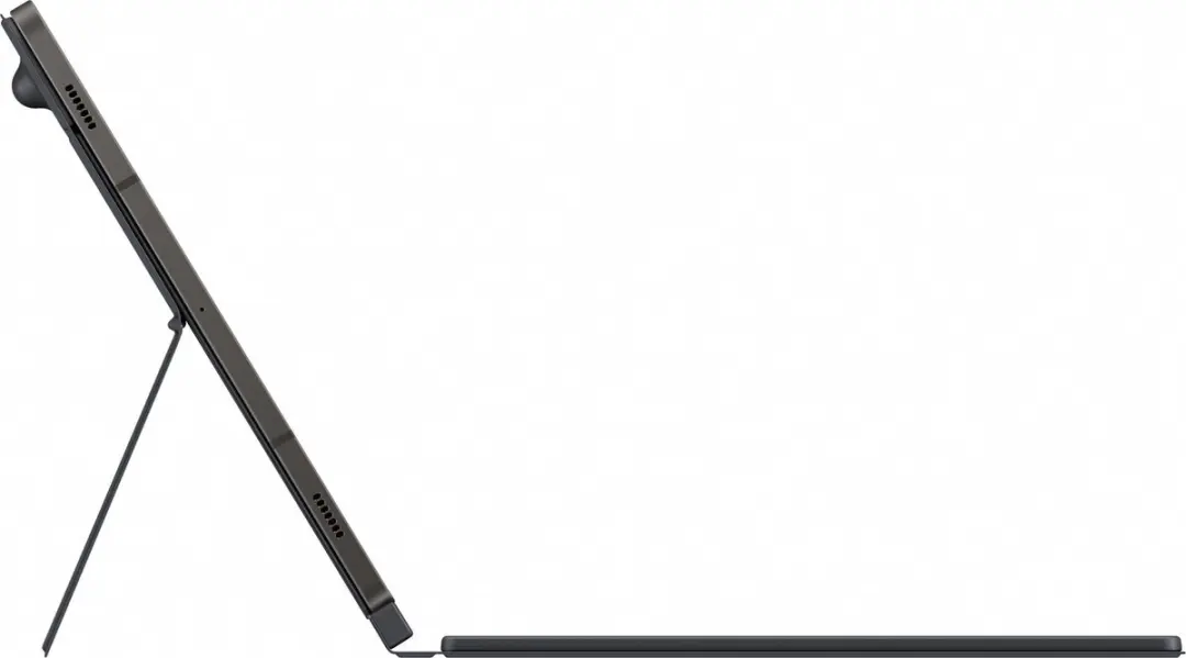 Samsung EF-DX715BBFGBE Toetsenbord AZERTY - Zwart