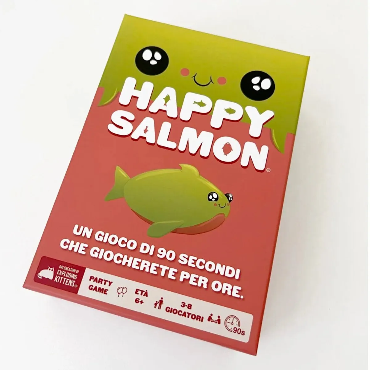 Asmodee Happy Salmon 2 Bordspel - 3-8 Spelers