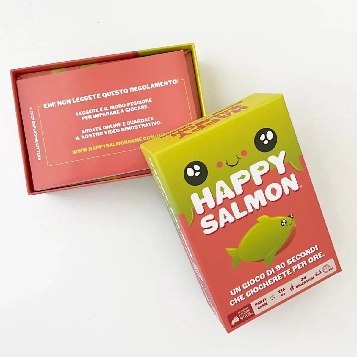 Asmodee Happy Salmon 2 Bordspel - 3-8 Spelers