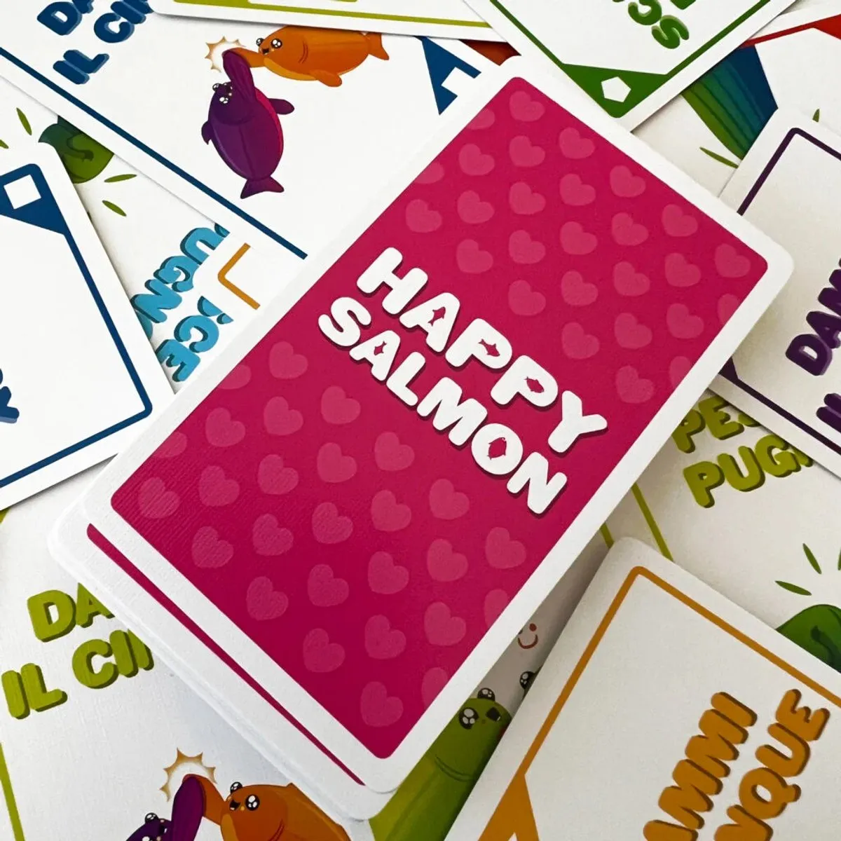 Asmodee Happy Salmon 2 Bordspel
