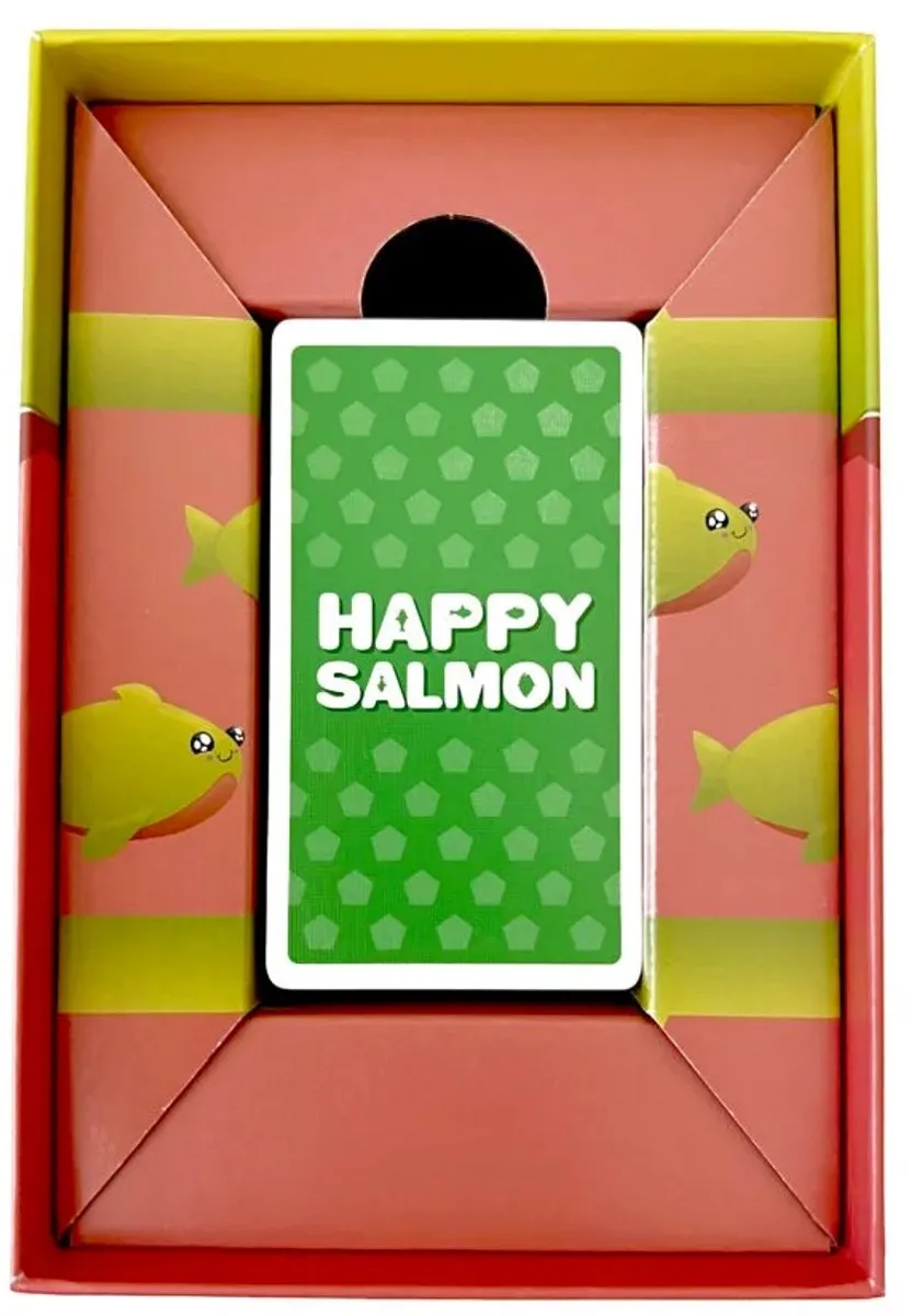 Asmodee Happy Salmon 2 Bordspel - 3-8 Spelers