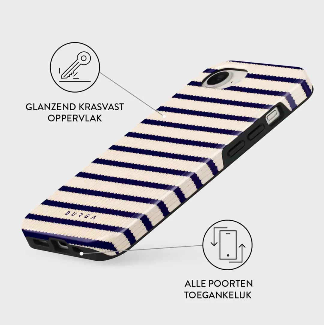 Burga Tough Backcover iPhone 16/17 - Old Money