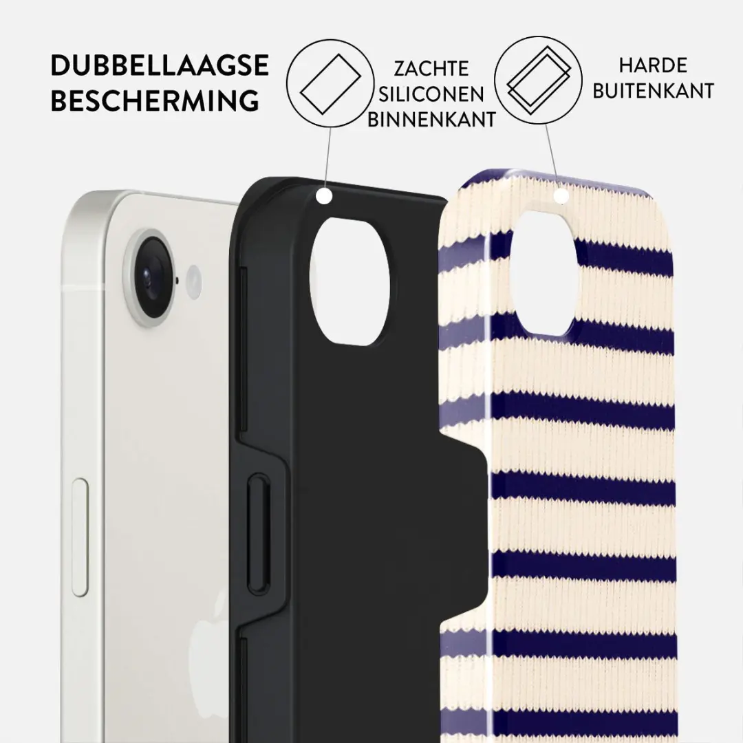 Burga Tough Backcover iPhone 16/17 - Old Money