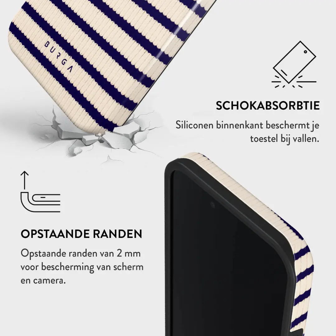 Burga Tough Backcover iPhone 16/17 - Old Money