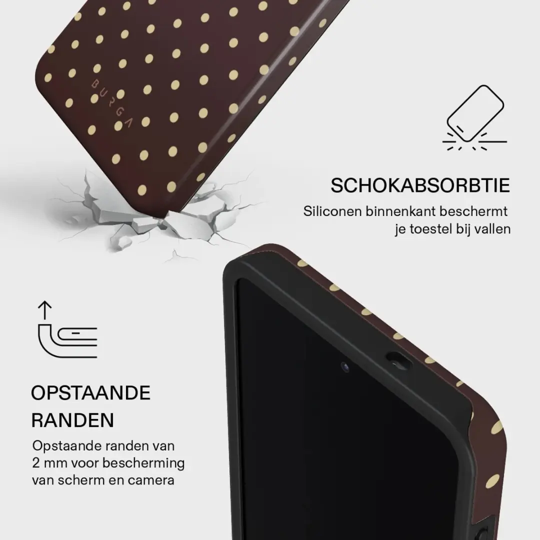 Burga Tough Backcover MagSafe Samsung Galaxy S26 - Sorry Busy