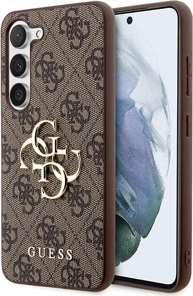 GUESS 4G Metal Logo Hoesje