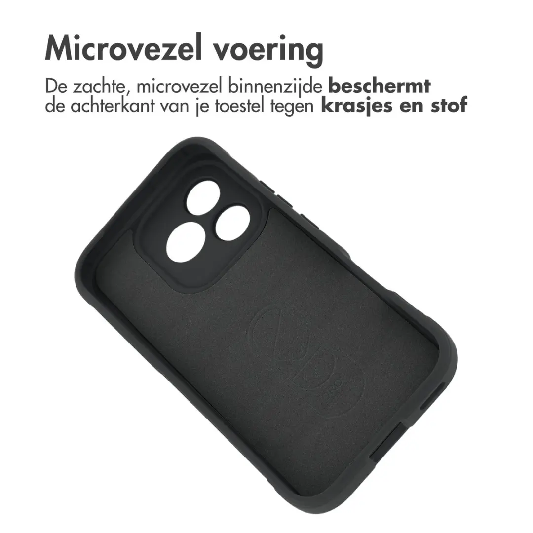 Imoshion Hoesje Honor 600 Lite 5G - Zwart