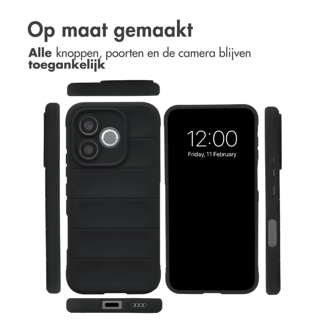 Imoshion Hoesje Honor 600 Lite 5G - Zwart - afbeelding 6 van 6