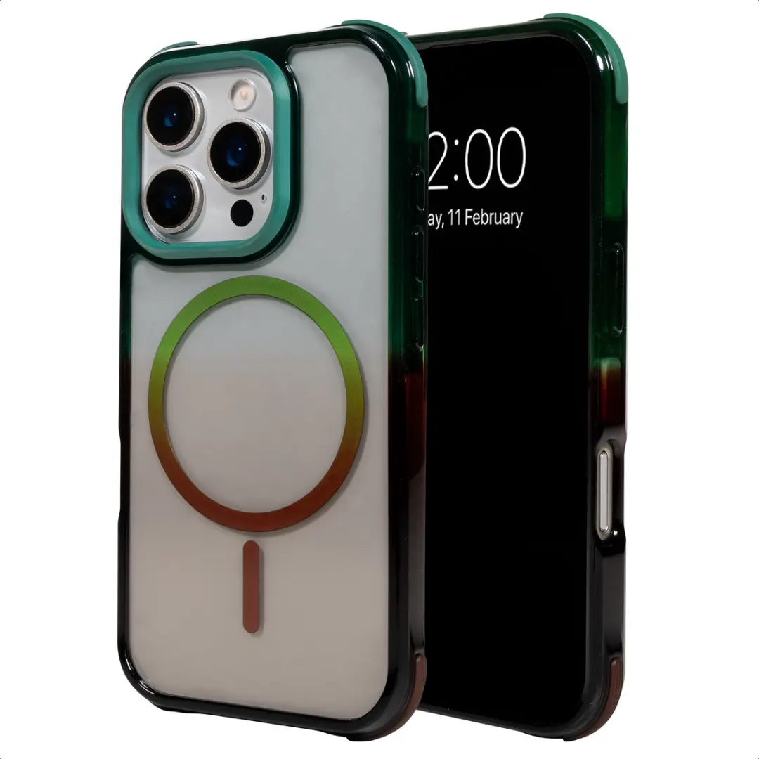 Selencia iPhone 16 Pro Gradient Hoesje