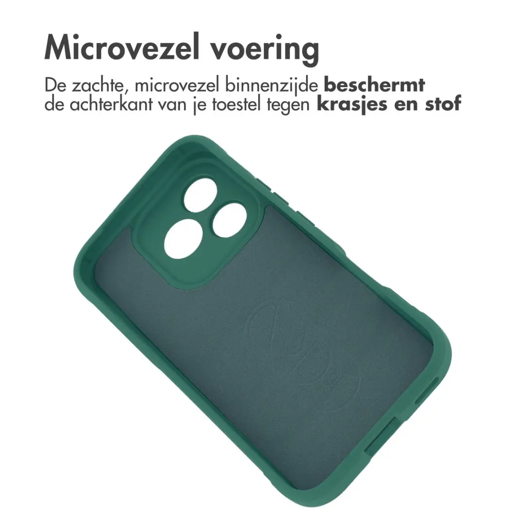 Imoshion Hoesje Honor 600 Lite - Donkergroen