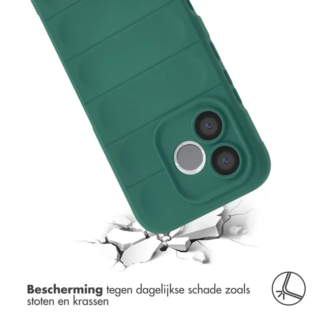 Imoshion Hoesje Honor 600 Lite - Donkergroen