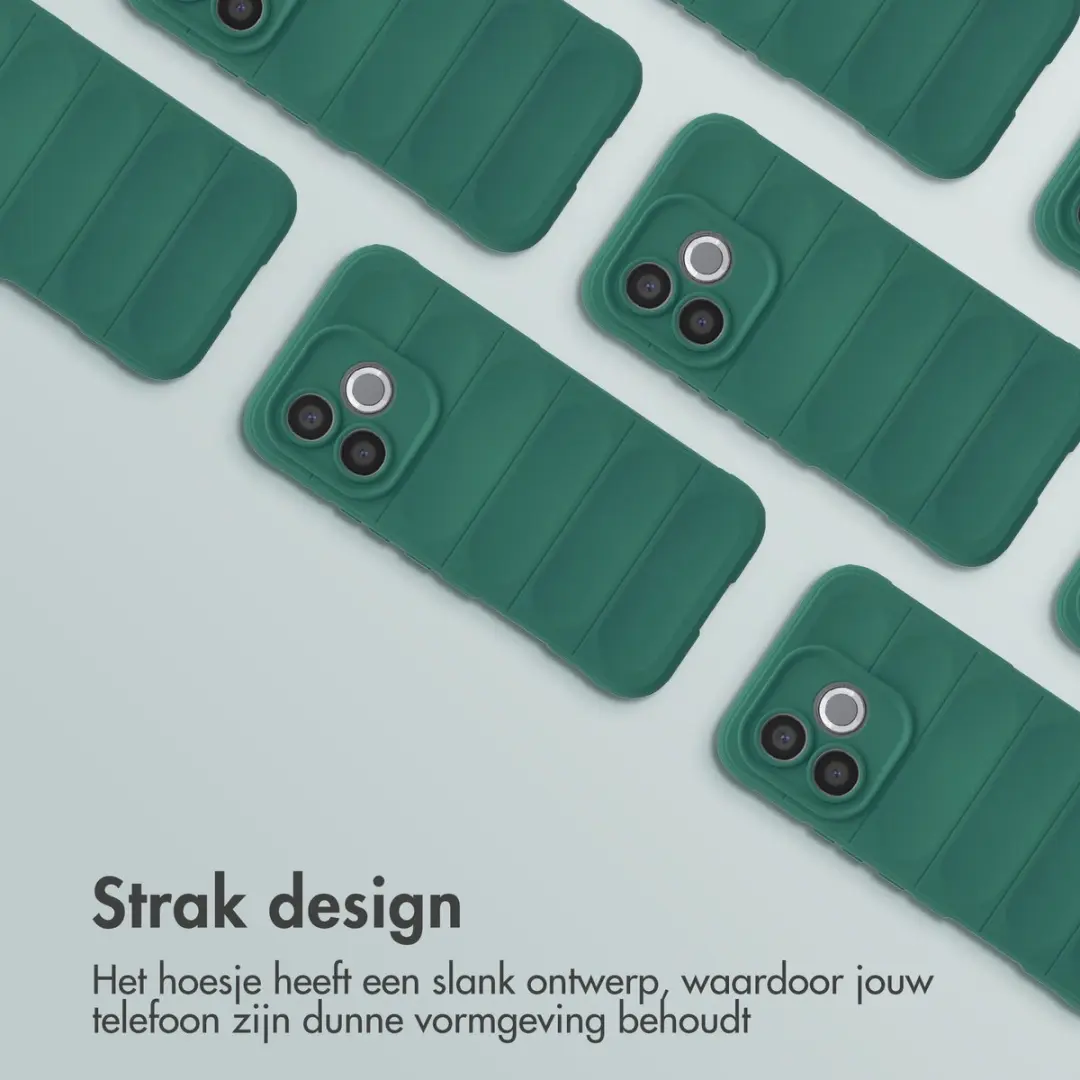 Imoshion Hoesje Honor 600 Lite - Donkergroen - afbeelding 6 van 6