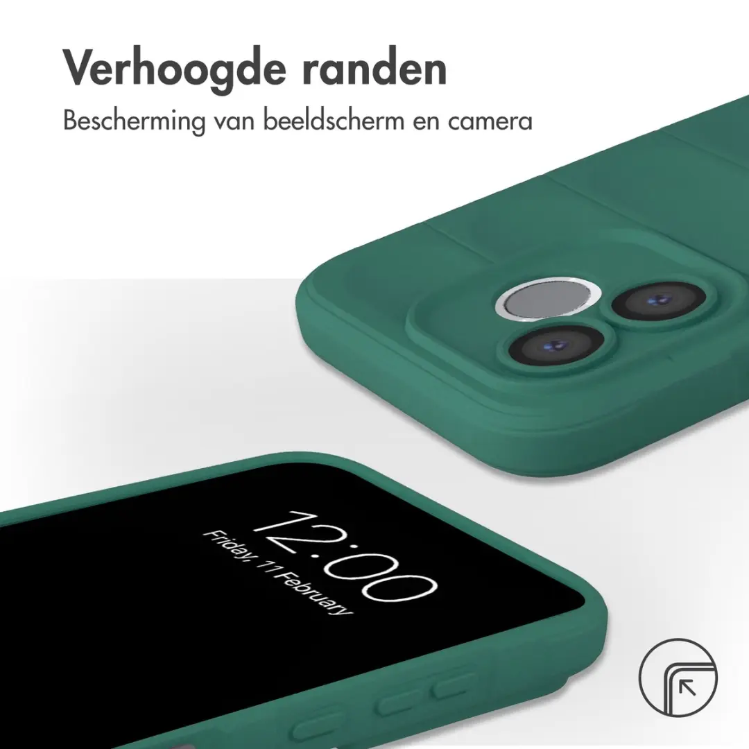 Imoshion Hoesje Honor 600 Lite - Donkergroen