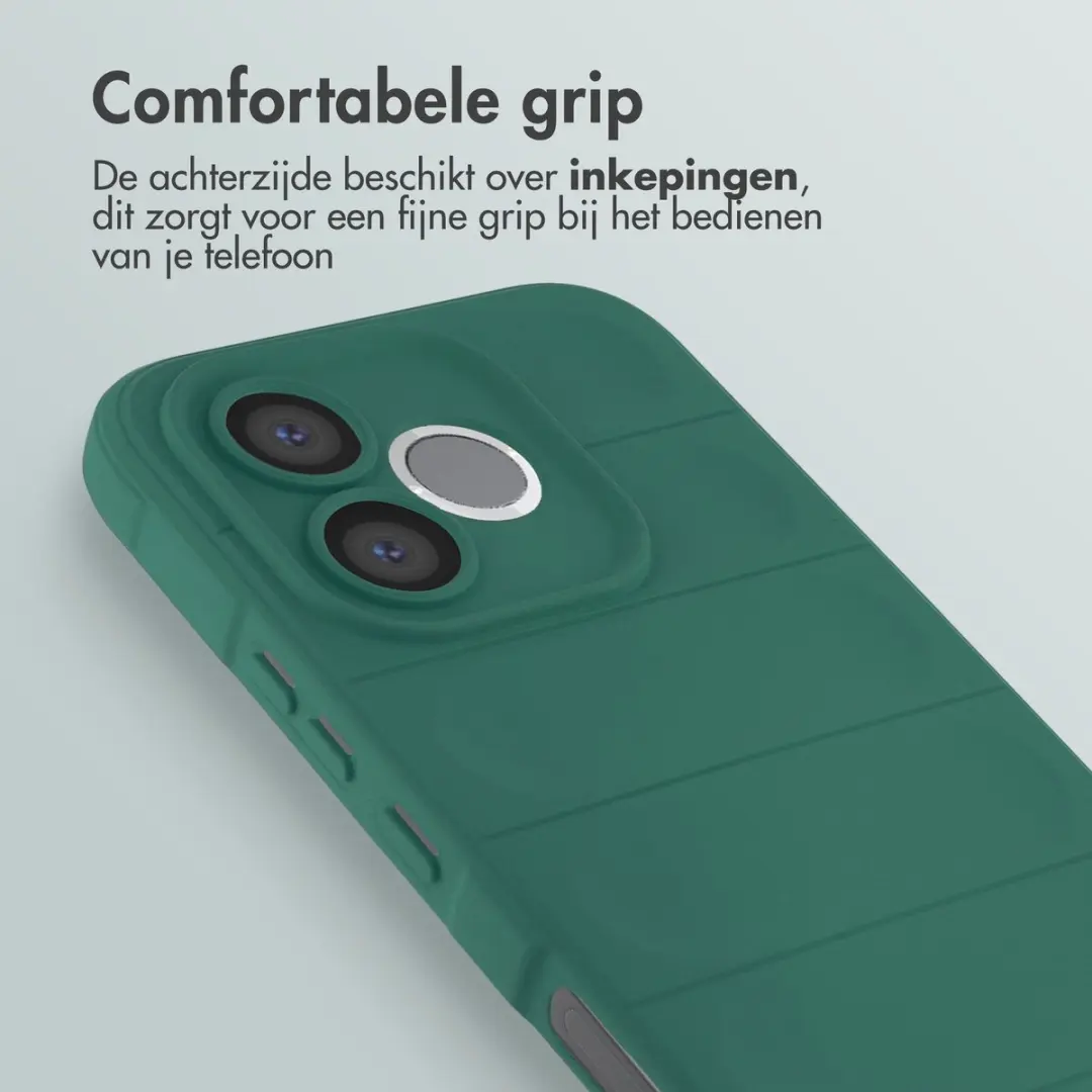 Imoshion Hoesje Honor 600 Lite - Donkergroen