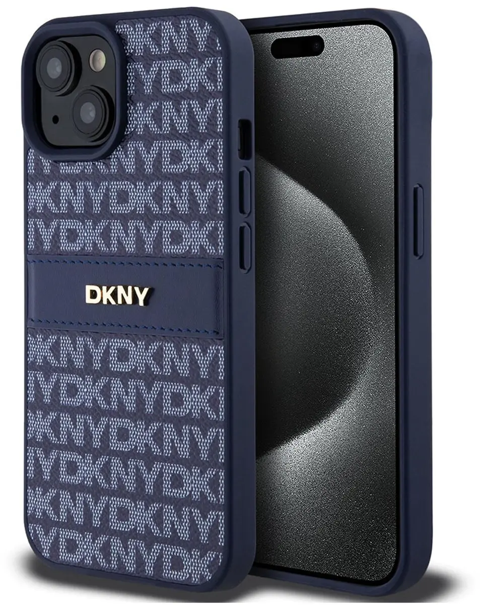 DKNY Textured Tonal Stripe Back Case
