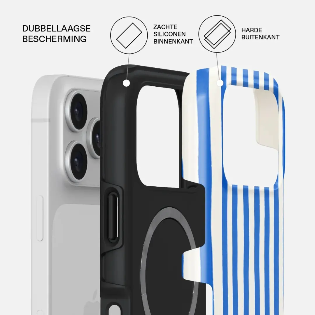 Burga Tough Backcover MagSafe iPhone 17 Pro Max - Kafenio