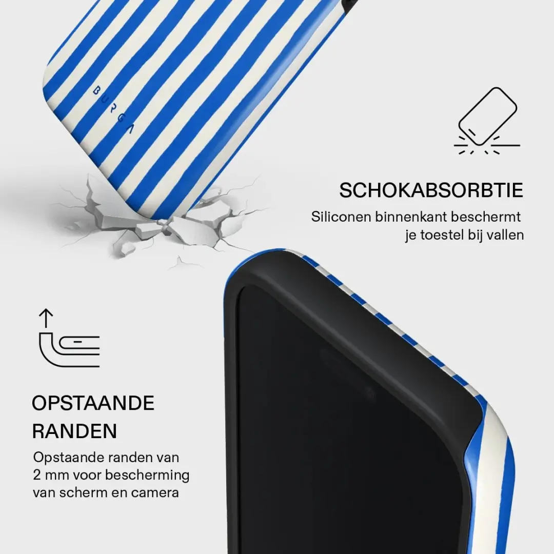Burga Tough Backcover MagSafe iPhone 17 Pro Max - Kafenio