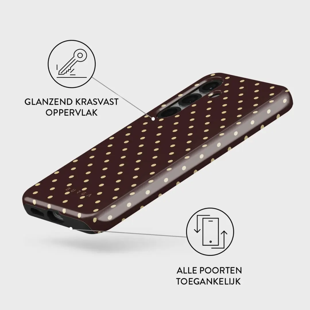 Burga Tough Backcover Samsung Galaxy S25 - Sorry Busy