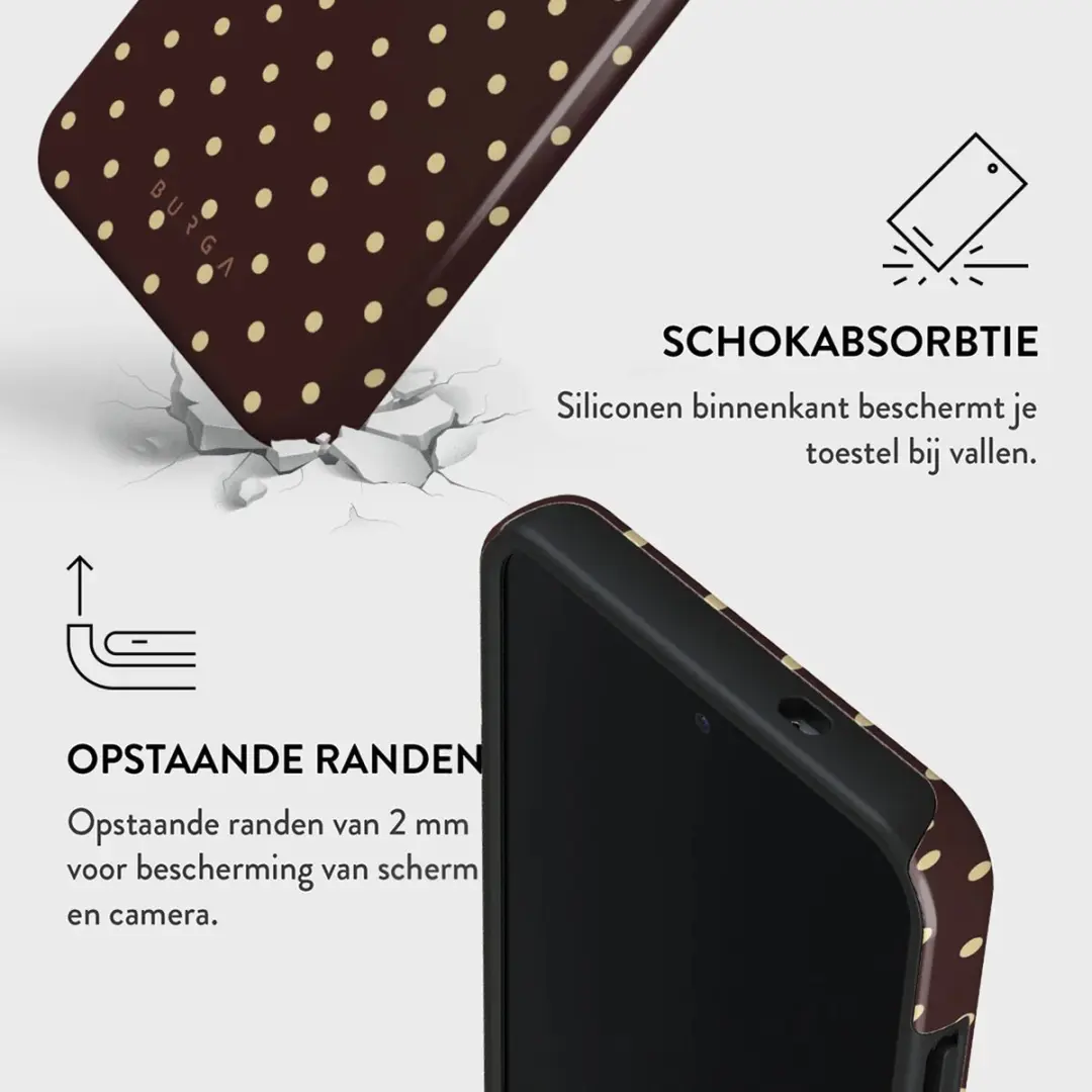 Burga Tough Backcover Samsung Galaxy S25 - Sorry Busy