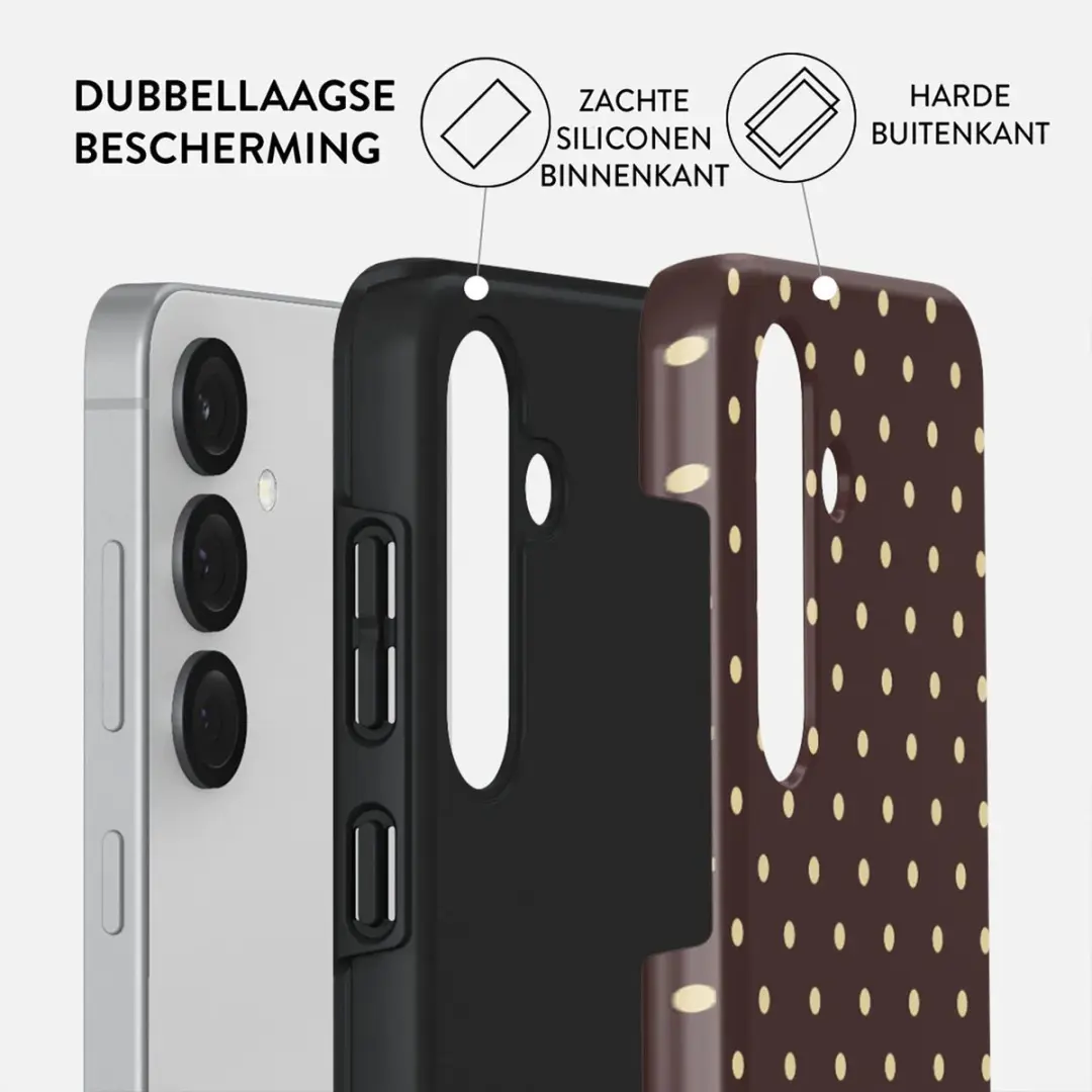 Burga Tough Backcover Samsung Galaxy S25 - Sorry Busy