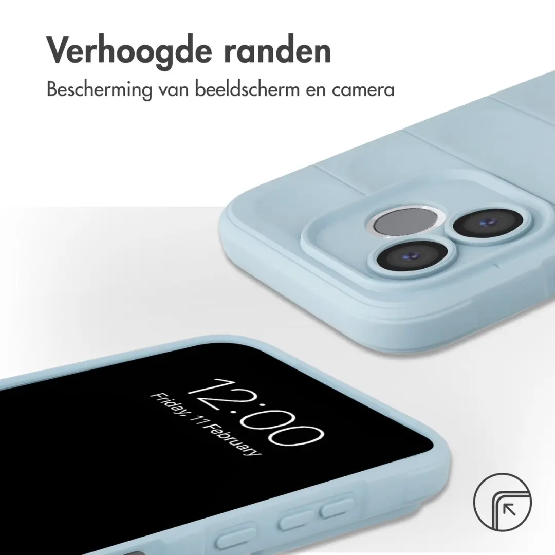 Imoshion Hoesje Honor 600 Lite - Lichtblauw